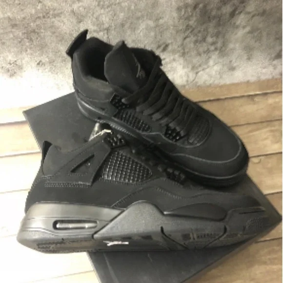 Jordan Black Men's Sneakers